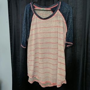 Maurices baseball tee